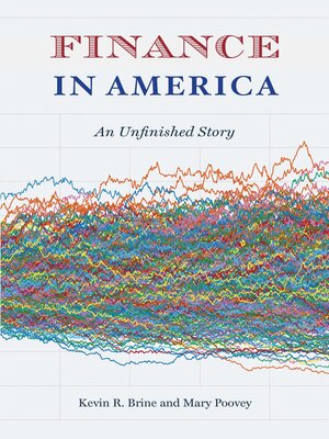 cover image of Finance in America